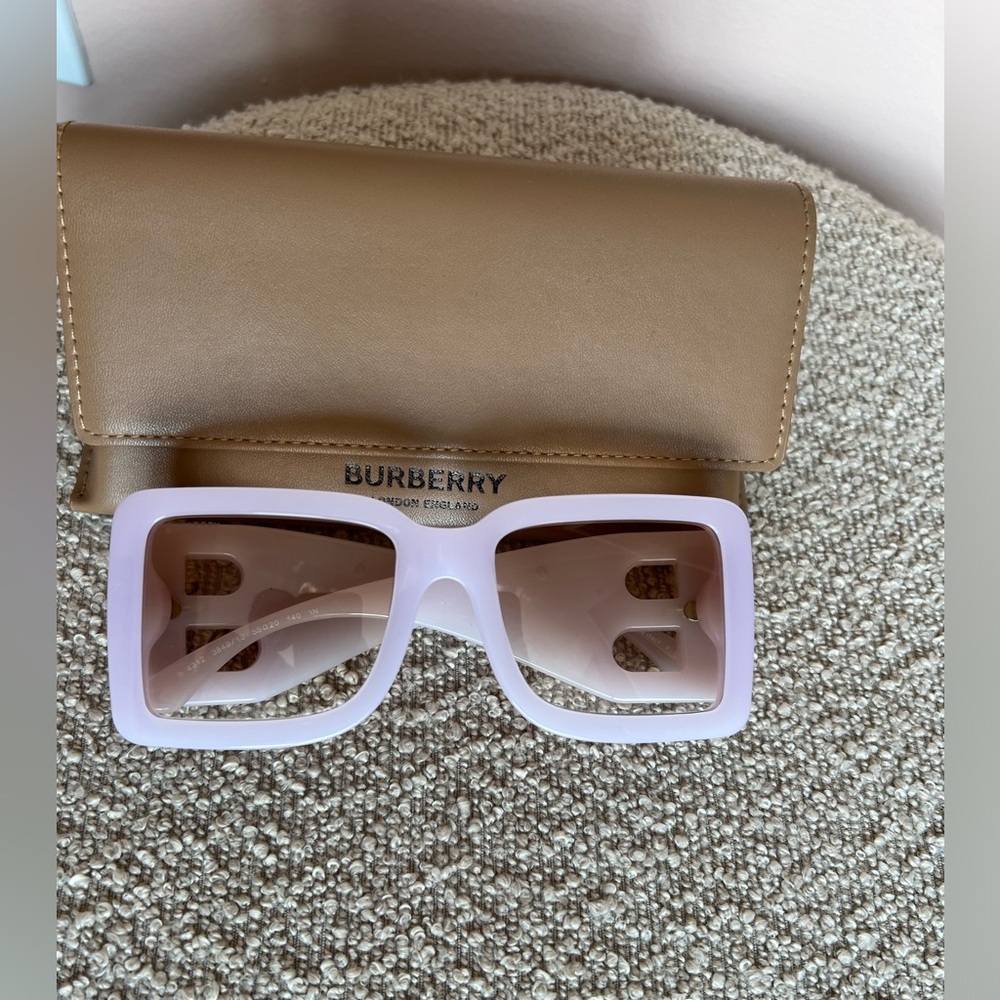 Pink Burberry Sunglasses
